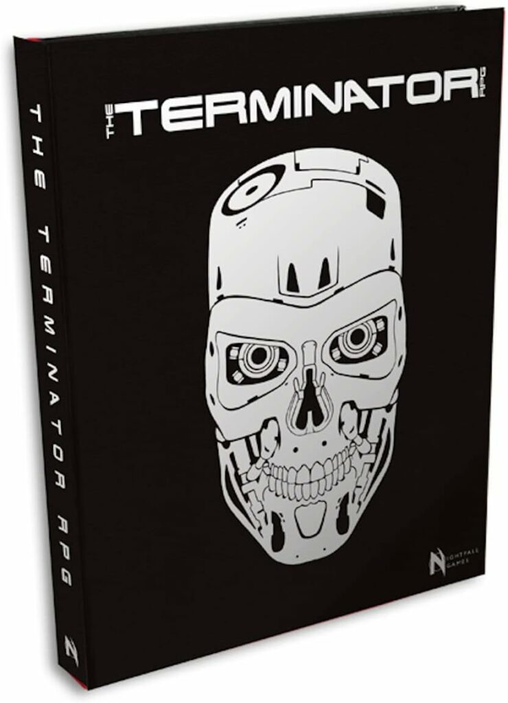 The Terminator RPG Hardcover