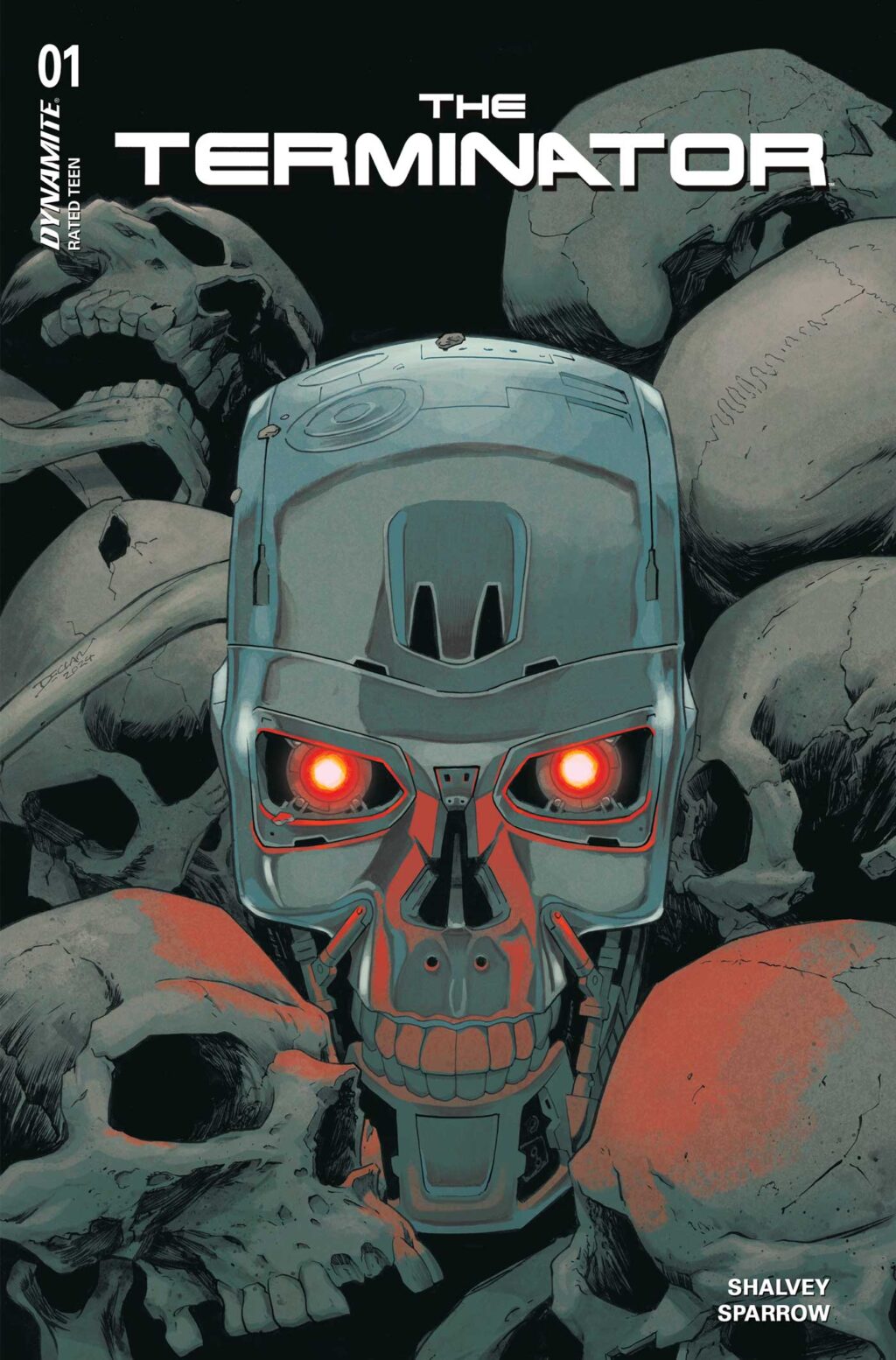 Dynamite Comics Terminator: Issue 1